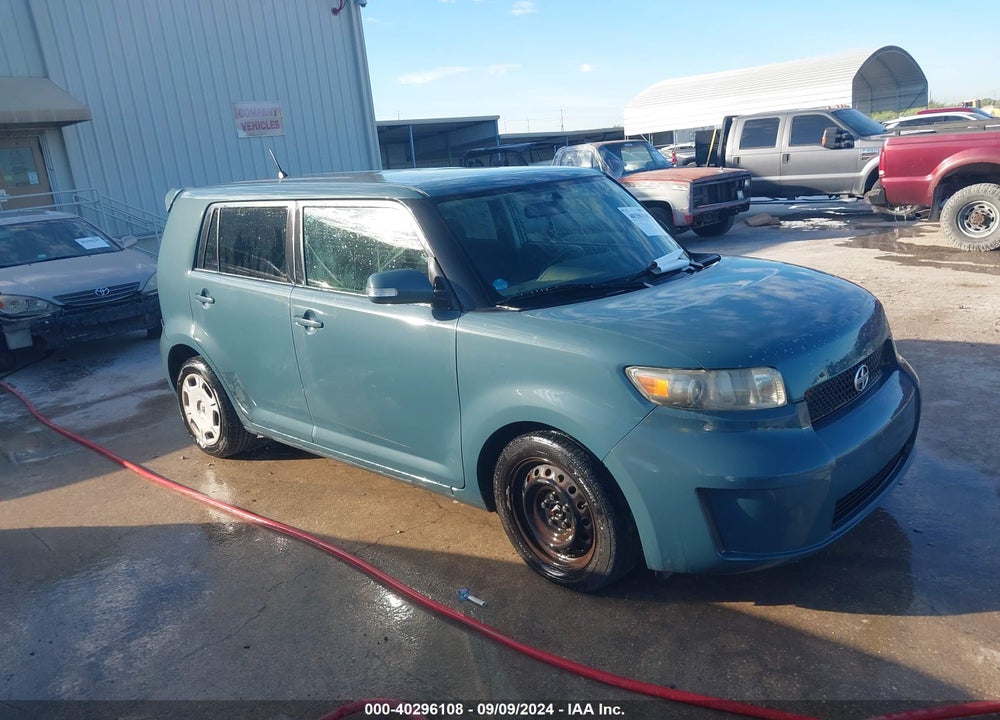 2010 SCION XB VIN: JTLZE4FE4A1098324