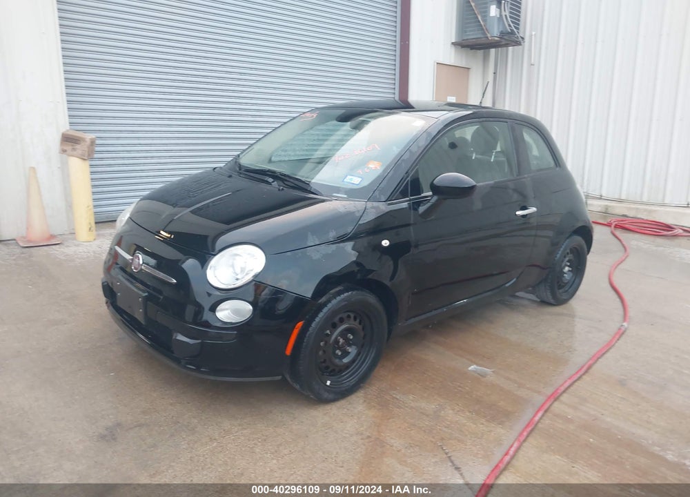 2015 FIAT 500 POP VIN: 3C3CFFAR3FT750357