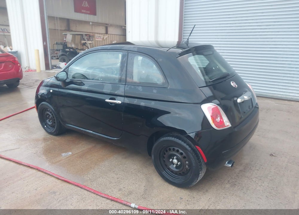 2015 FIAT 500 POP VIN: 3C3CFFAR3FT750357