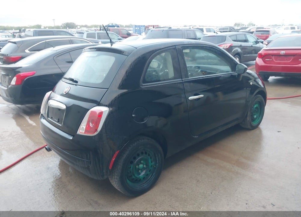 2015 FIAT 500 POP VIN: 3C3CFFAR3FT750357