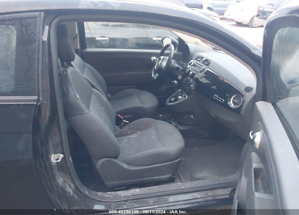 2015 FIAT 500 POP VIN: 3C3CFFAR3FT750357