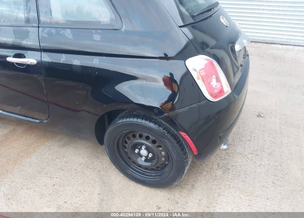 2015 FIAT 500 POP VIN: 3C3CFFAR3FT750357