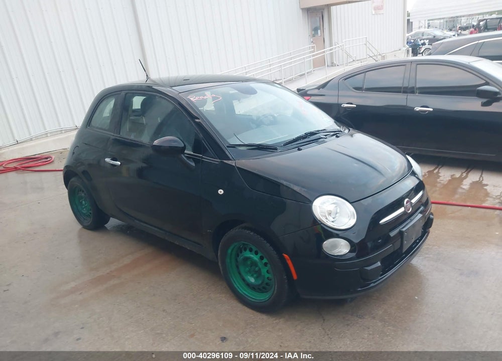 2015 FIAT 500 POP VIN: 3C3CFFAR3FT750357