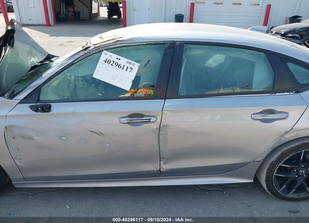 2024 HONDA CIVIC SPORT VIN: 2HGFE2F53RH556260