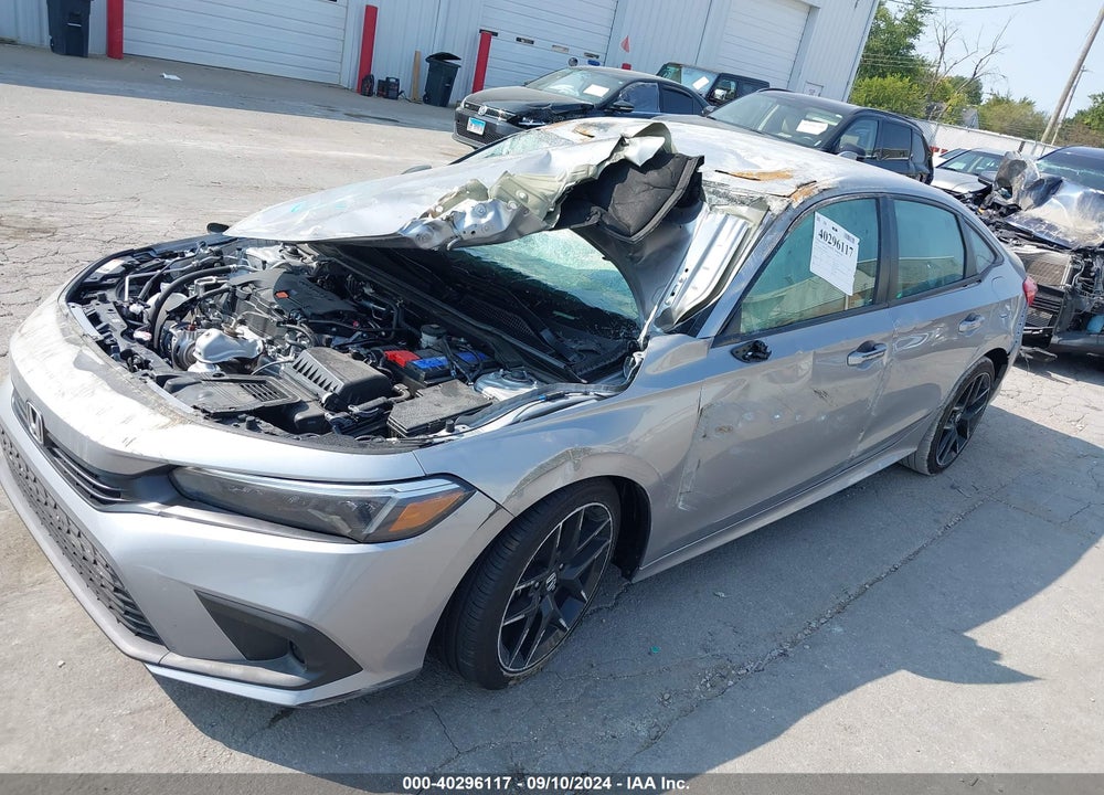 2024 HONDA CIVIC SPORT VIN: 2HGFE2F53RH556260