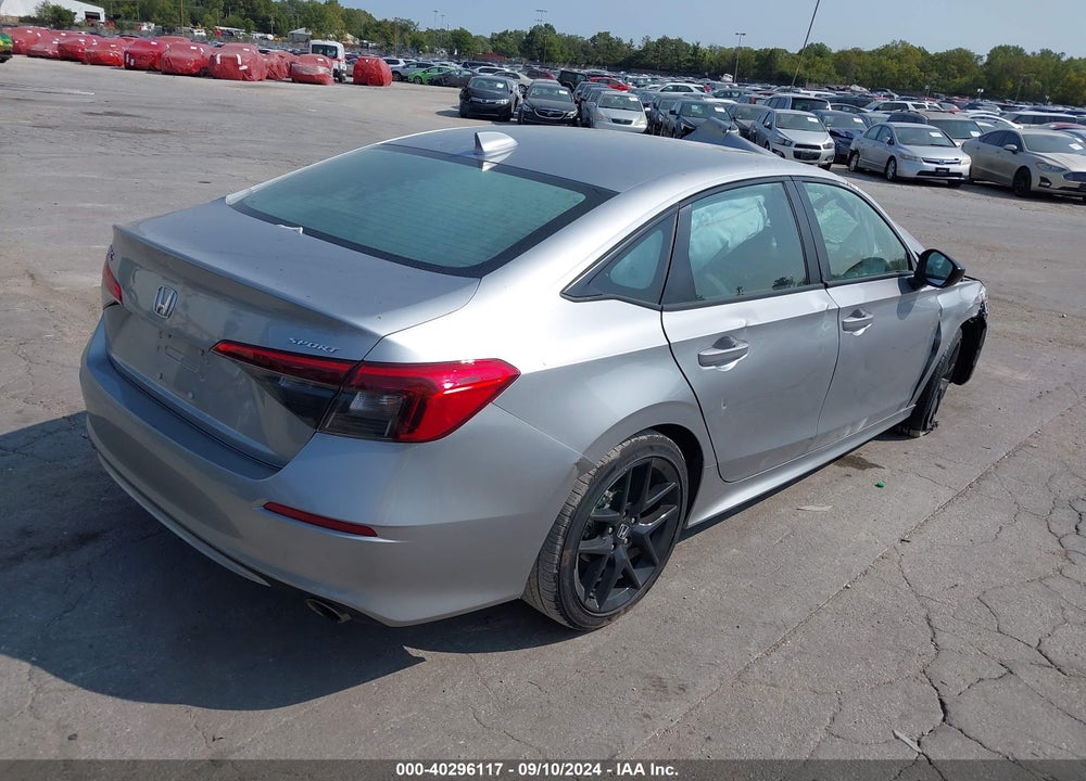 2024 HONDA CIVIC SPORT VIN: 2HGFE2F53RH556260