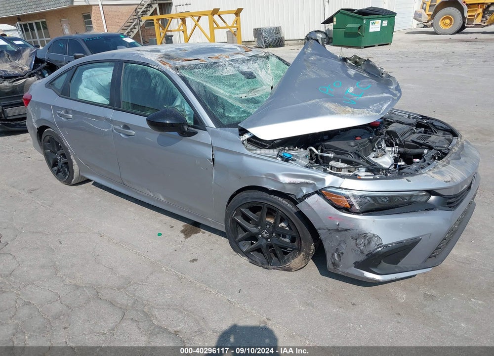 2024 HONDA CIVIC SPORT VIN: 2HGFE2F53RH556260