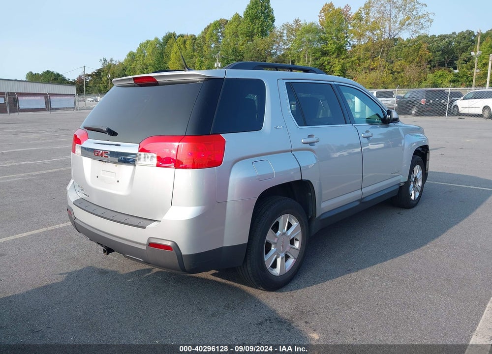 2011 GMC TERRAIN SLE-2 VIN: 2CTALSEC3B6366821