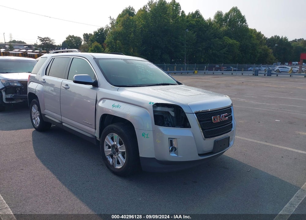 2011 GMC TERRAIN SLE-2 VIN: 2CTALSEC3B6366821