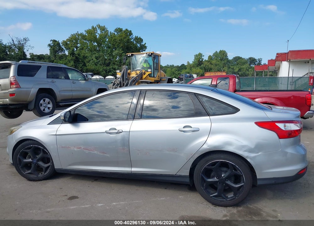 2013 FORD FOCUS SE VIN: 1FADP3F23DL294169