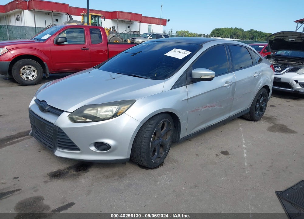 2013 FORD FOCUS SE VIN: 1FADP3F23DL294169