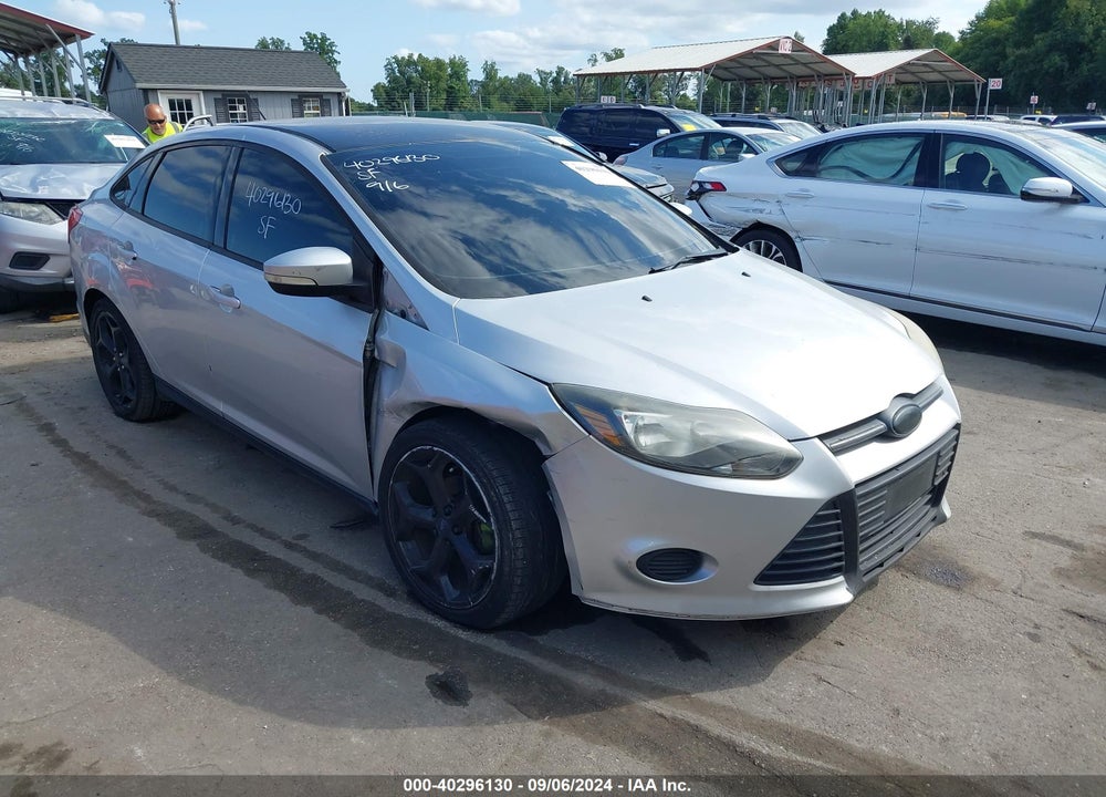 2013 FORD FOCUS SE VIN: 1FADP3F23DL294169