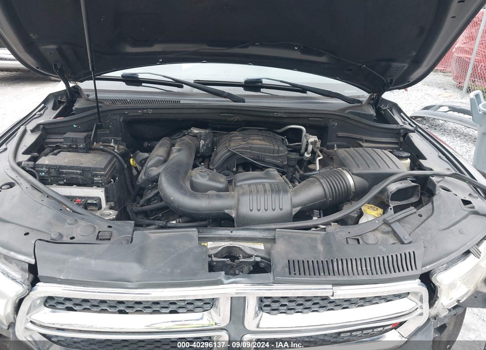2011 DODGE DURANGO CREW VIN: 1D4RE4GG6BC712052