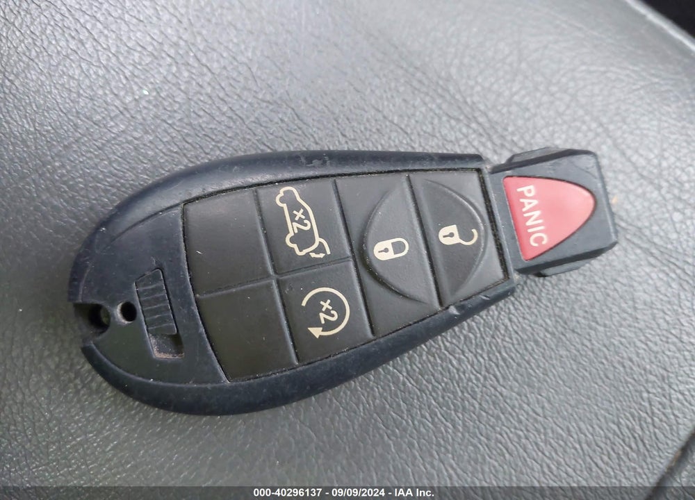 2011 DODGE DURANGO CREW VIN: 1D4RE4GG6BC712052
