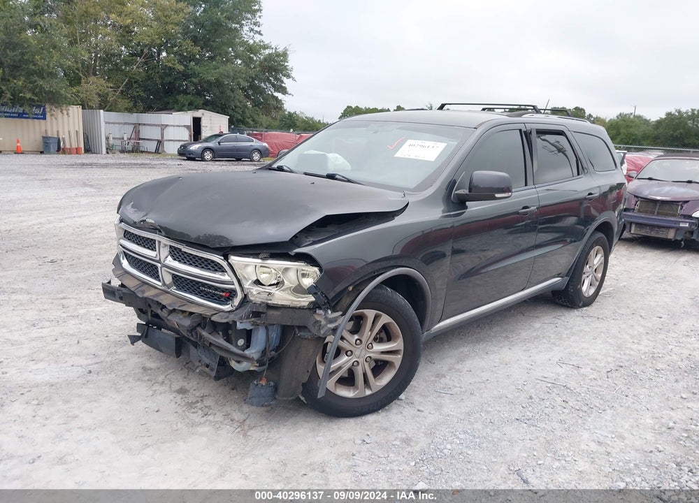 2011 DODGE DURANGO CREW VIN: 1D4RE4GG6BC712052