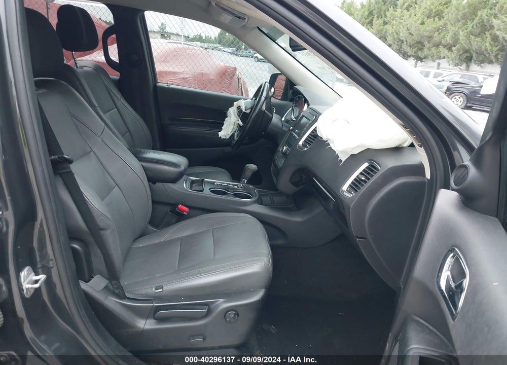 2011 DODGE DURANGO CREW VIN: 1D4RE4GG6BC712052
