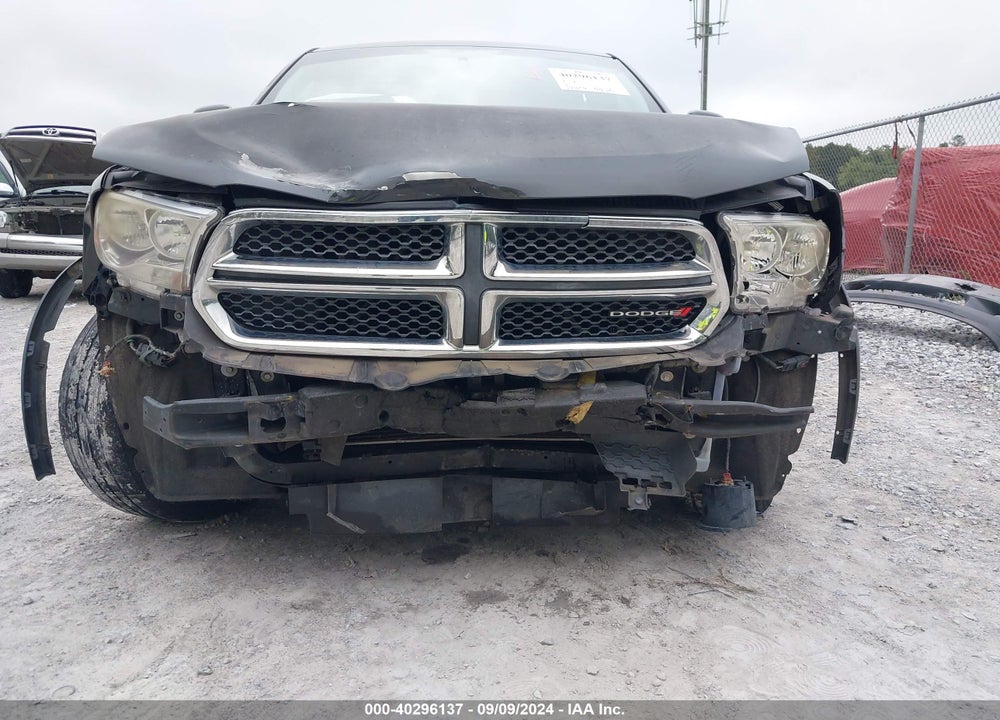 2011 DODGE DURANGO CREW VIN: 1D4RE4GG6BC712052