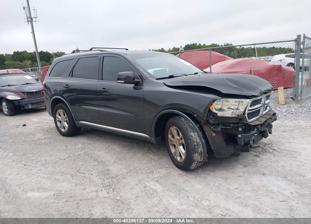 2011 DODGE DURANGO CREW VIN: 1D4RE4GG6BC712052
