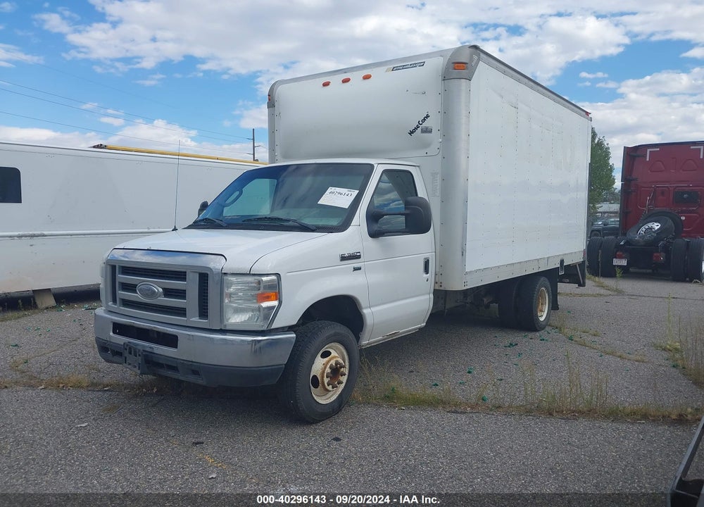 2012 FORD E-350 CUTAWAY VIN: 1FDWE3FL1CDA95725