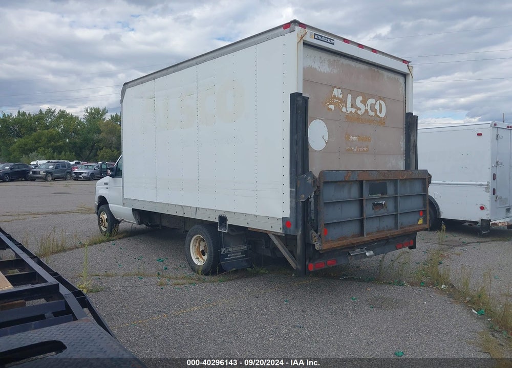2012 FORD E-350 CUTAWAY VIN: 1FDWE3FL1CDA95725