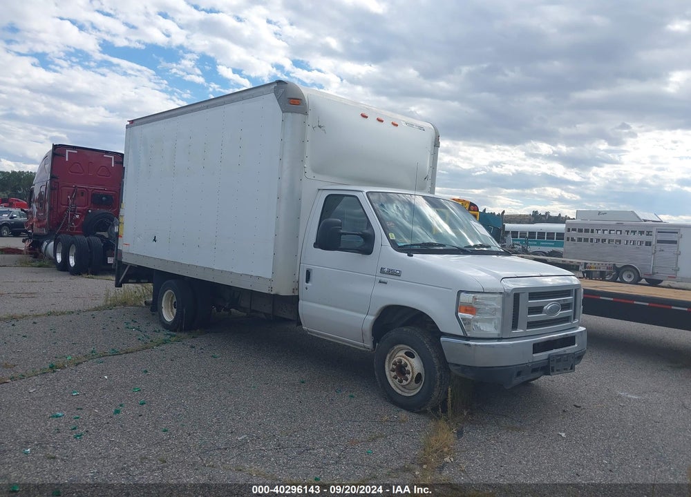 2012 FORD E-350 CUTAWAY VIN: 1FDWE3FL1CDA95725