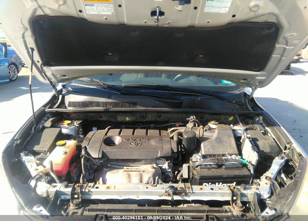 2011 TOYOTA RAV4 VIN: JTMRF4DVXB5044967