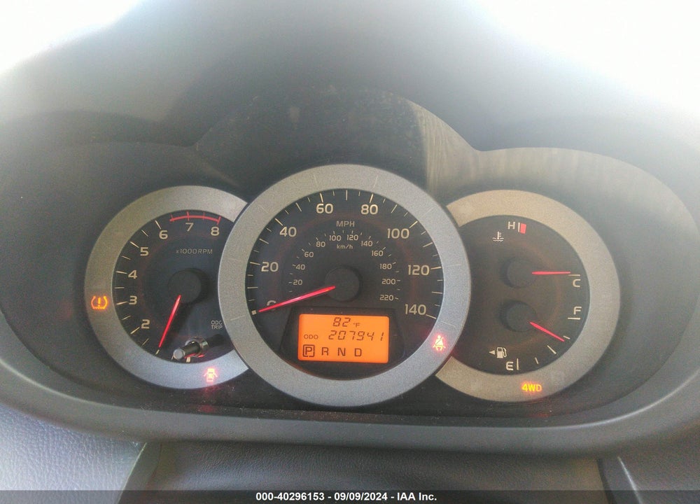 2011 TOYOTA RAV4 VIN: JTMRF4DVXB5044967
