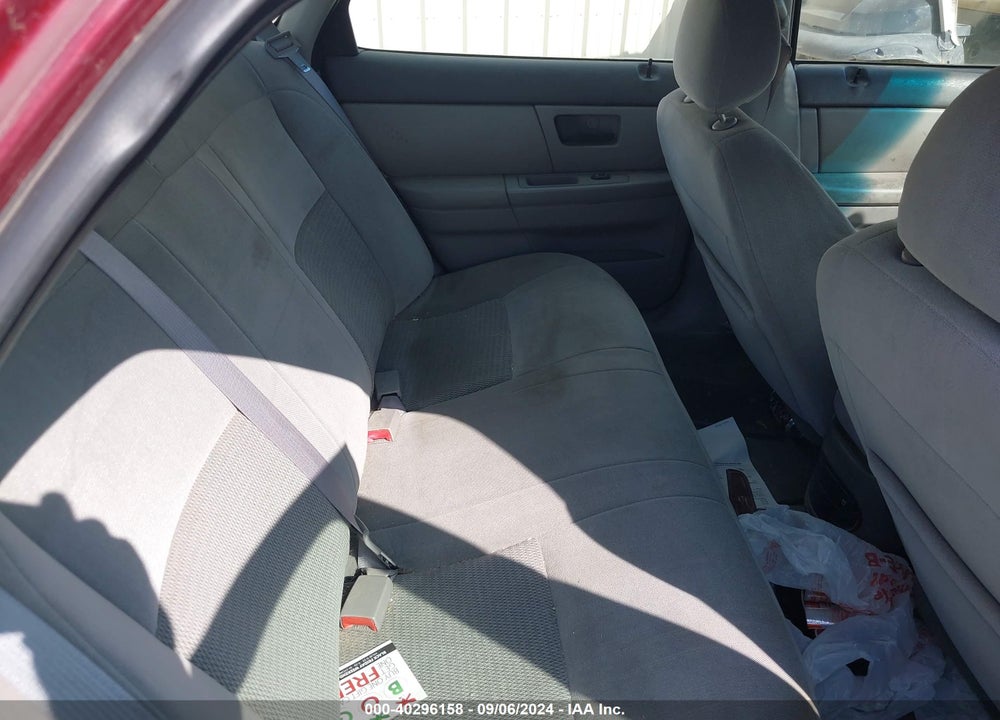 2006 FORD TAURUS SE VIN: 1FAFP53U96A110474