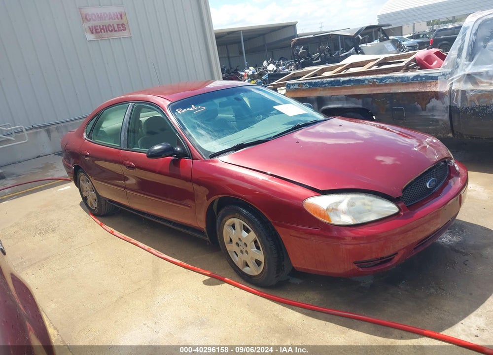 2006 FORD TAURUS SE VIN: 1FAFP53U96A110474