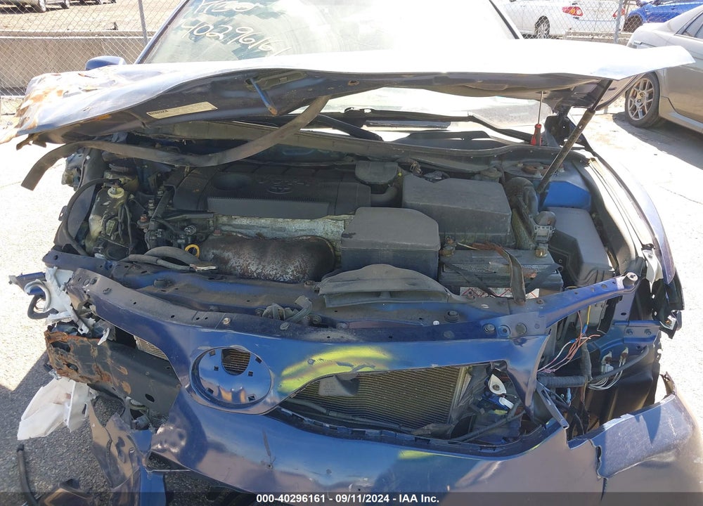 2011 TOYOTA CAMRY LE VIN: 4T1BF3EK6BU643060