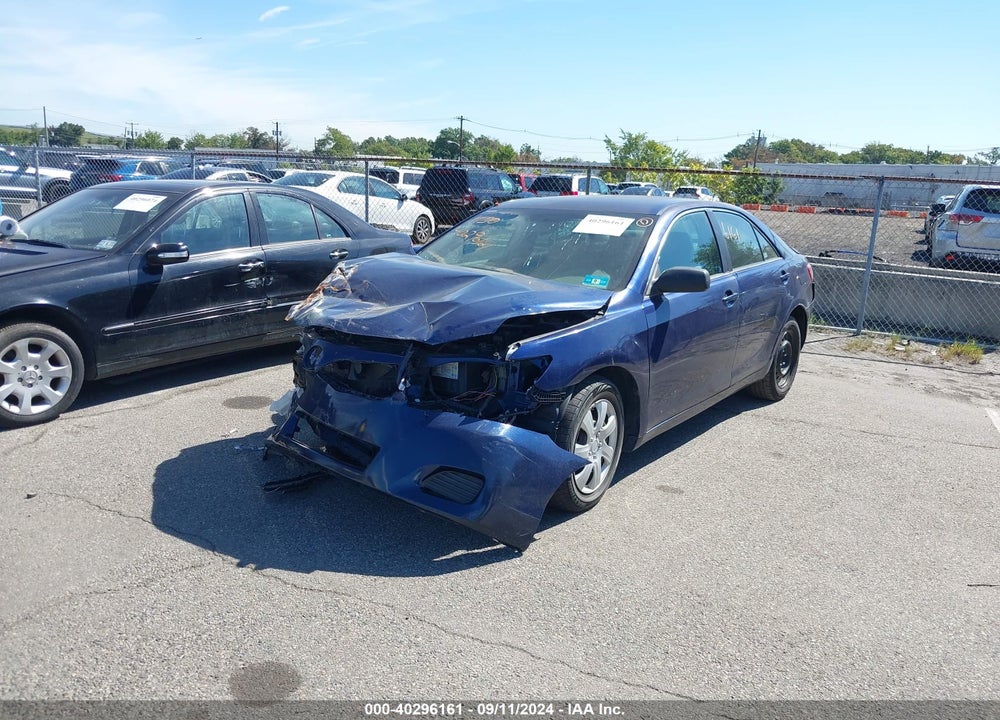 2011 TOYOTA CAMRY LE VIN: 4T1BF3EK6BU643060