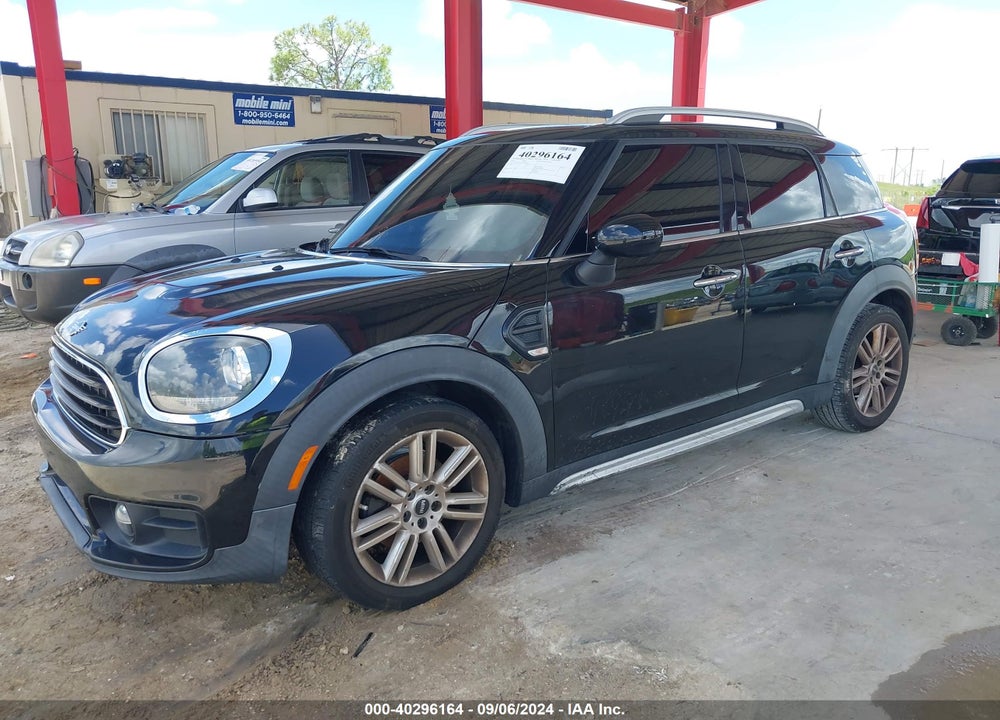 2019 MINI COUNTRYMAN COOPER VIN: WMZYS7C56K3F47193