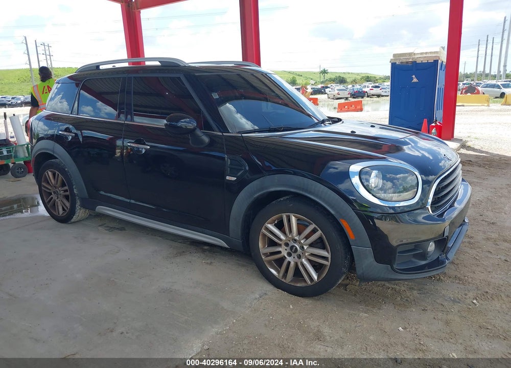 2019 MINI COUNTRYMAN COOPER VIN: WMZYS7C56K3F47193