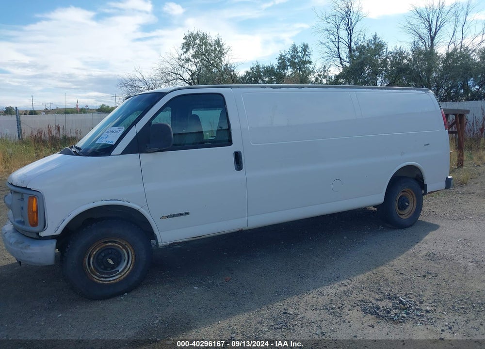 1997 CHEVROLET CHEVY VAN VIN: 1GCGG29R6V1031696