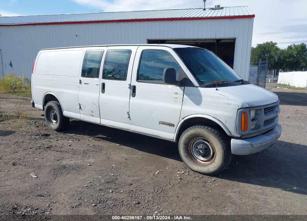 1997 CHEVROLET CHEVY VAN VIN: 1GCGG29R6V1031696