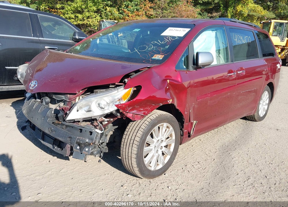 2015 TOYOTA SIENNA XLE PREMIUM 7 PASSENGER VIN: 5TDDK3DC7FS128386