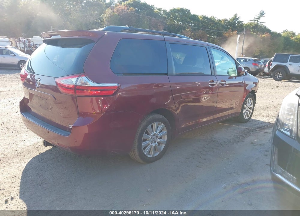 2015 TOYOTA SIENNA XLE PREMIUM 7 PASSENGER VIN: 5TDDK3DC7FS128386