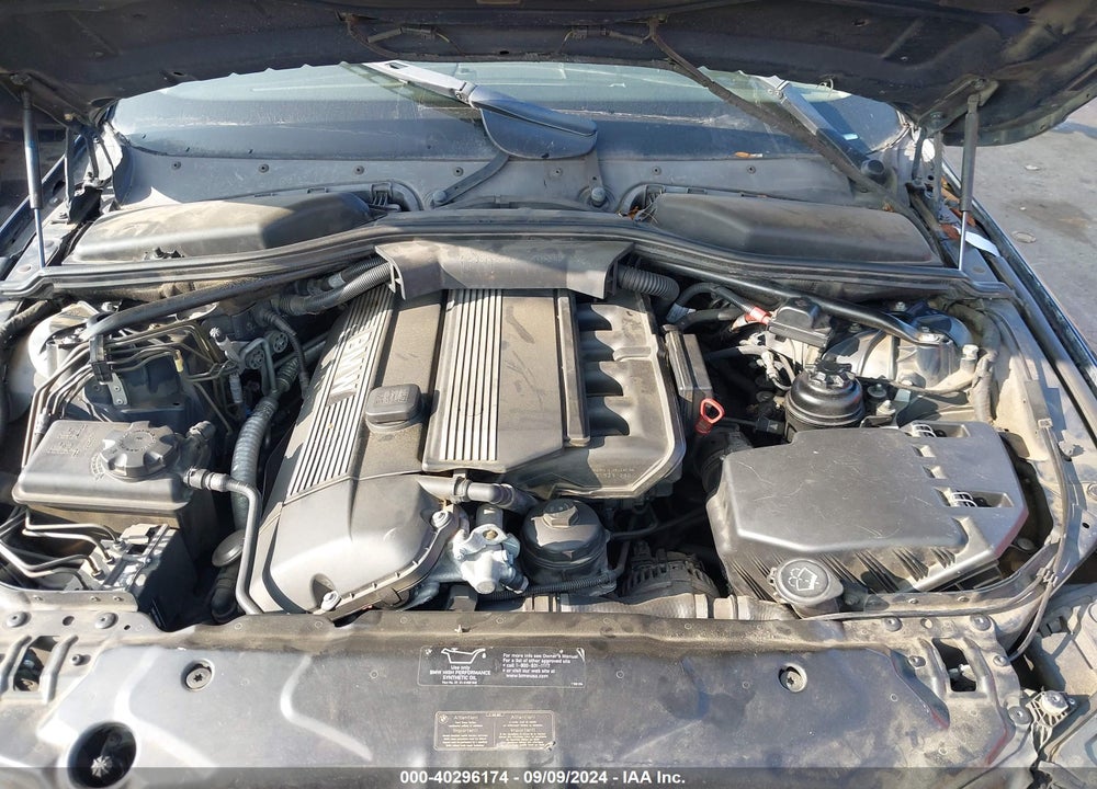 2004 BMW 525I VIN: WBANA53504B176416