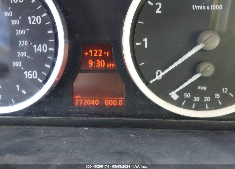 2004 BMW 525I VIN: WBANA53504B176416