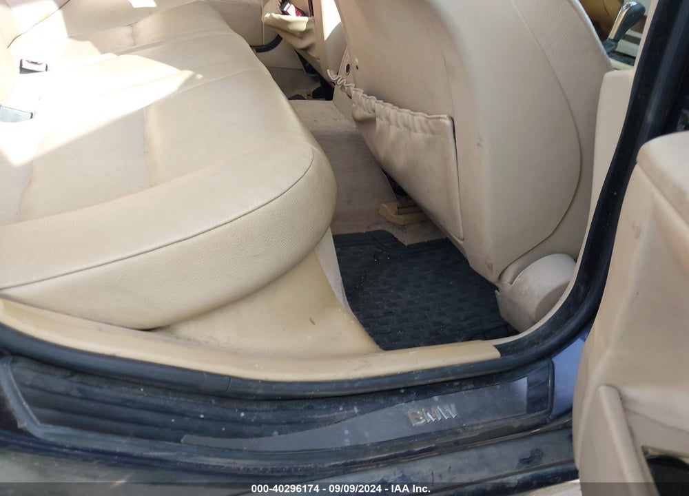 2004 BMW 525I VIN: WBANA53504B176416