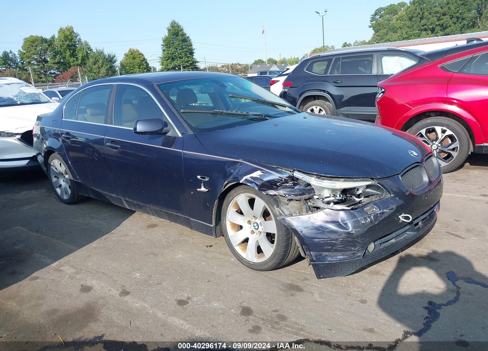 2004 BMW 525I VIN: WBANA53504B176416