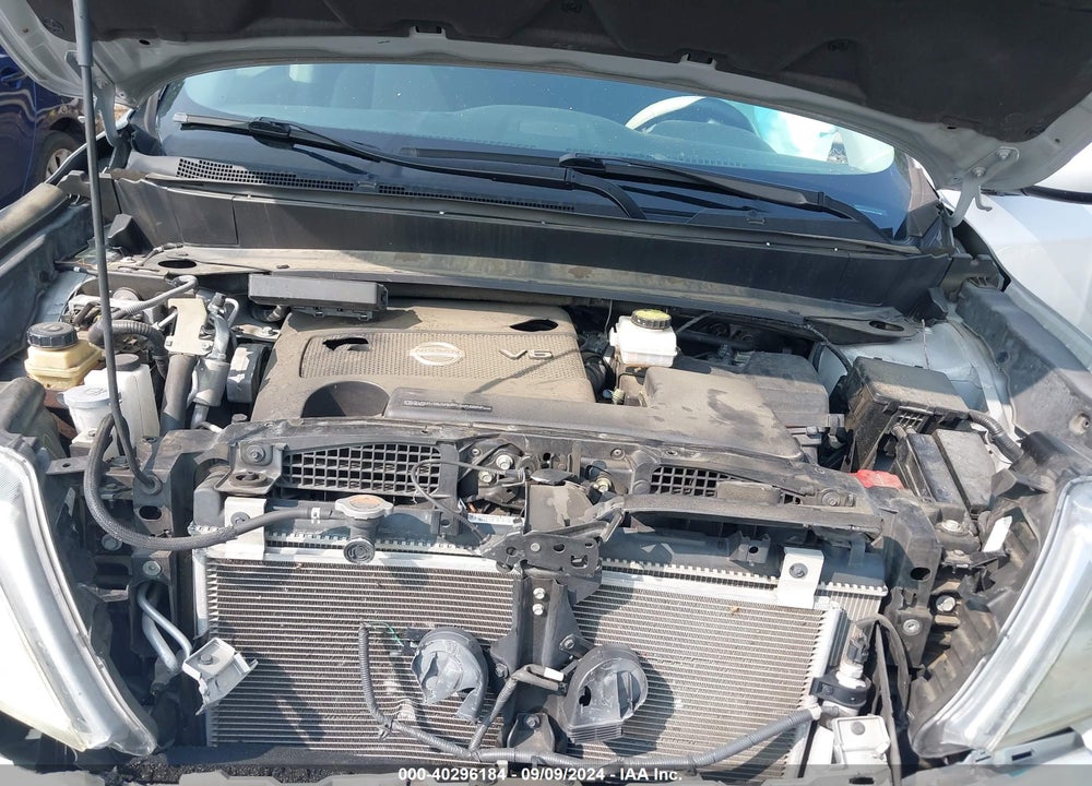 2015 NISSAN PATHFINDER SV VIN: 5N1AR2MN1FC682904
