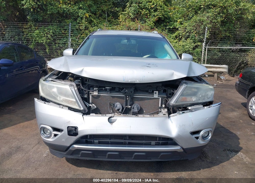 2015 NISSAN PATHFINDER SV VIN: 5N1AR2MN1FC682904