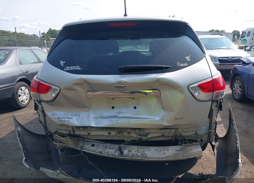 2015 NISSAN PATHFINDER SV VIN: 5N1AR2MN1FC682904
