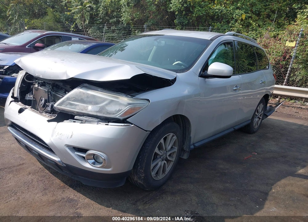 2015 NISSAN PATHFINDER SV VIN: 5N1AR2MN1FC682904
