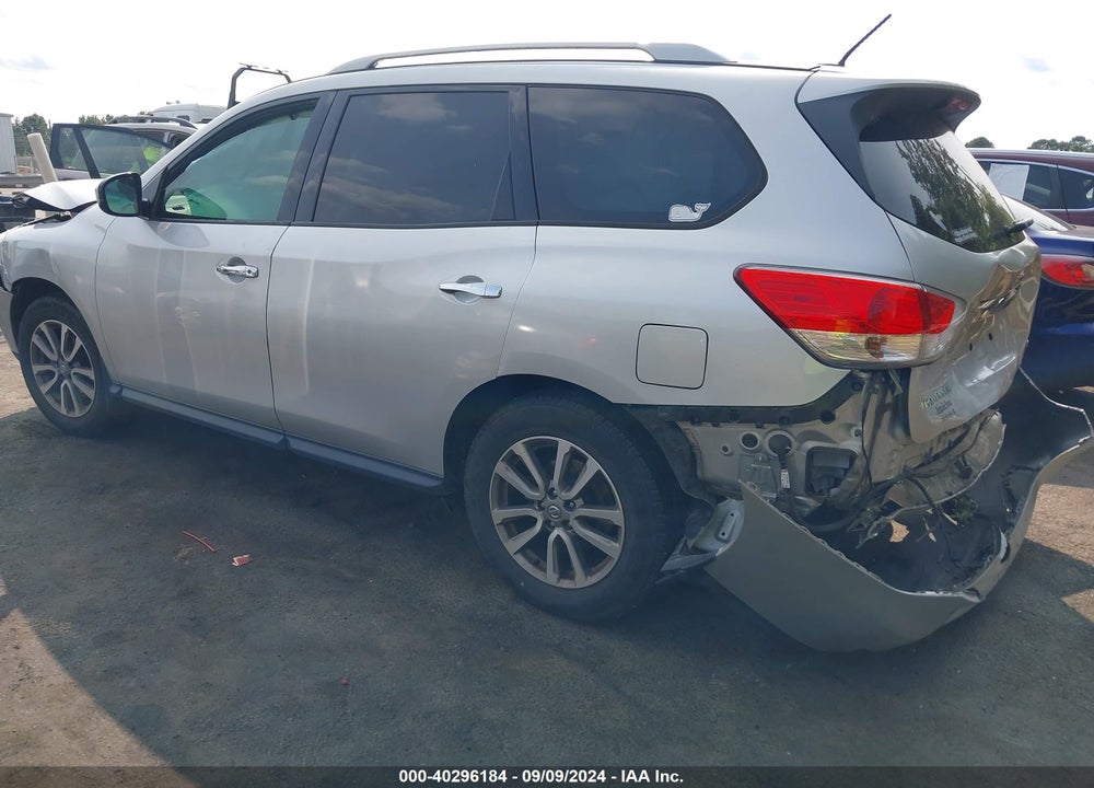 2015 NISSAN PATHFINDER SV VIN: 5N1AR2MN1FC682904
