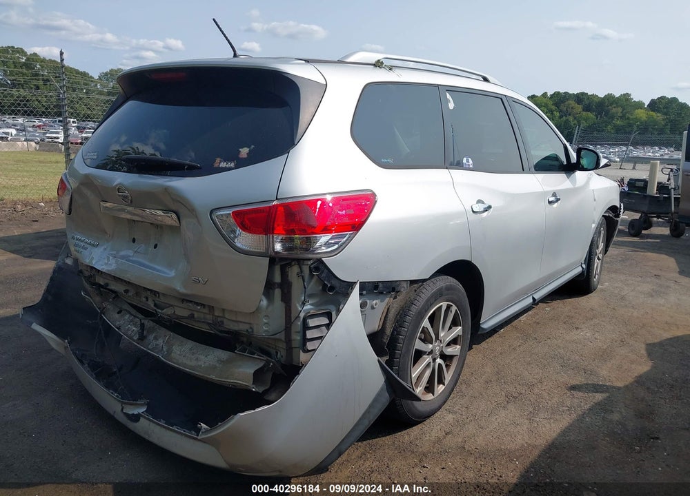 2015 NISSAN PATHFINDER SV VIN: 5N1AR2MN1FC682904