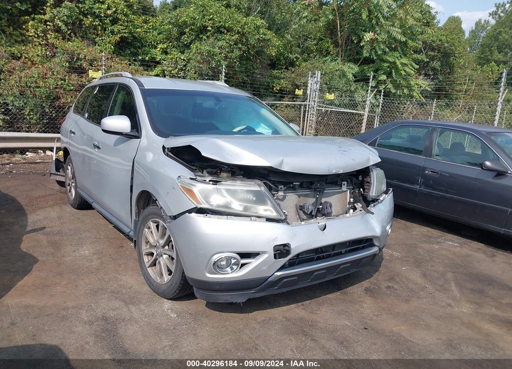 2015 NISSAN PATHFINDER SV VIN: 5N1AR2MN1FC682904