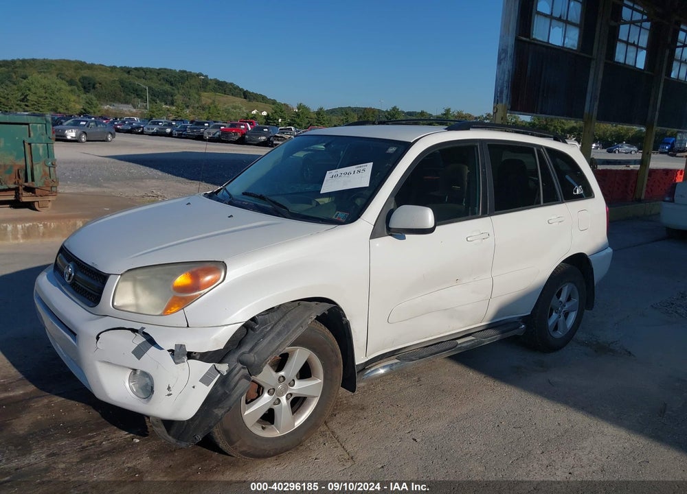 2005 TOYOTA RAV4 VIN: JTEHD20V450052555