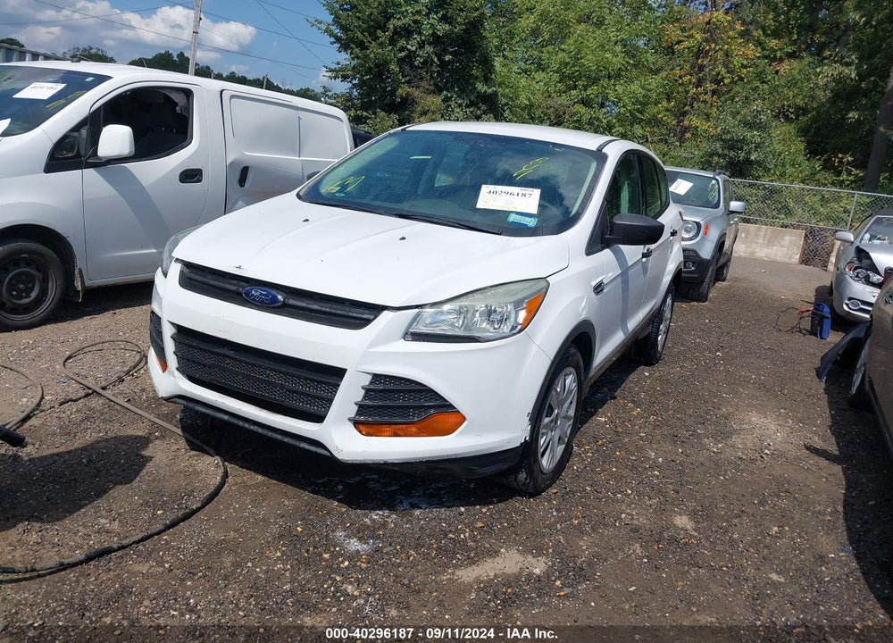 2014 FORD ESCAPE S VIN: 1FMCU0F78EUB56143